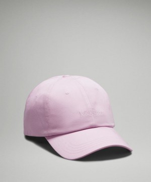 Caps Lululemon Unisex Classic Ball γυναικεια ροζ | Greece-4932670