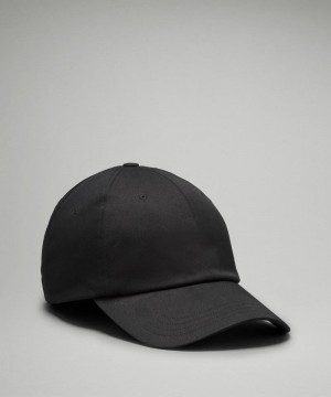 Caps Lululemon Unisex Classic Ball ανδρικα μαυρα | Greece-4891230