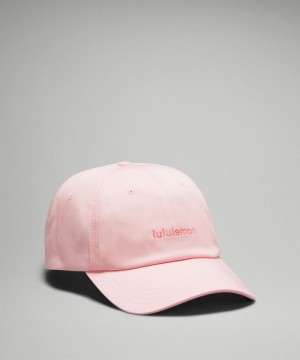Caps Lululemon Unisex Classic Ball ανδρικα ροζ | Greece-9215604