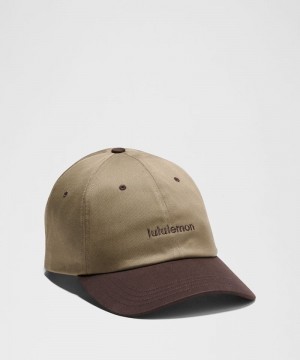 Caps Lululemon Unisex Classic Ball ανδρικα καφε | Greece-8267451