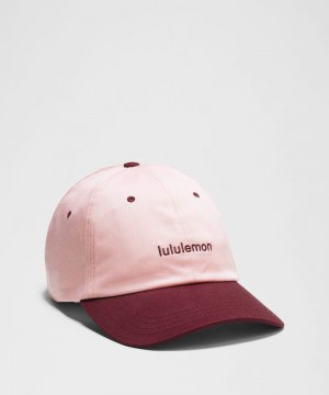 Caps Lululemon Unisex Classic Ball ανδρικα ροζ | Greece-3571296