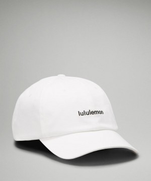 Caps Lululemon Unisex Classic Ball γυναικεια ασπρα μαυρα | Greece-2369518