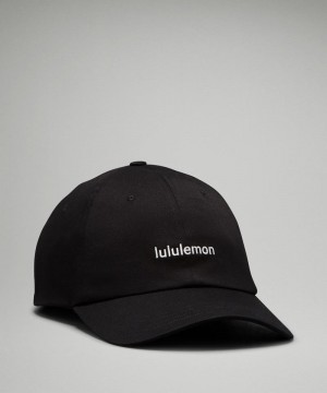 Caps Lululemon Unisex Classic Ball γυναικεια μαυρα ασπρα | Greece-0164928