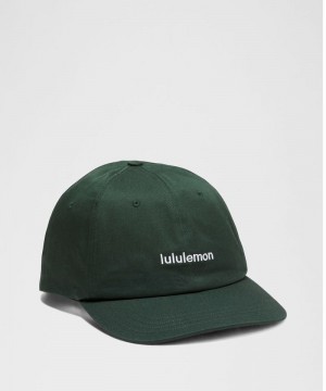 Caps Lululemon Unisex Classic Ball γυναικεια πρασινο ασπρα | Greece-7630284