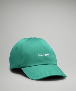 Caps Lululemon Unisex Classic Ball ανδρικα πρασινο ασπρα | Greece-5419630