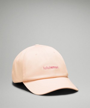 Caps Lululemon Unisex Classic Ball ανδρικα κοραλι ροζ | Greece-3695218