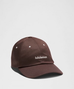 Caps Lululemon Unisex Classic Ball ανδρικα σοκολάτα Μπεζ | Greece-9124367