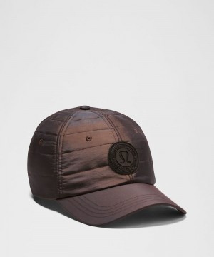 Caps Lululemon Wunder Puff Unisex Ball γυναικεια σοκολάτα | Greece-6520489