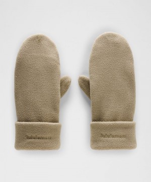 Mittens Lululemon Fleece γυναικεια καφε | Greece-8612439