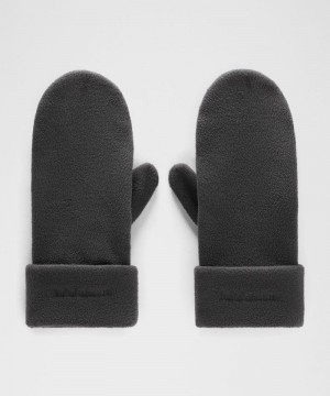 Mittens Lululemon Fleece γυναικεια βαθυ γκρι | Greece-4089156