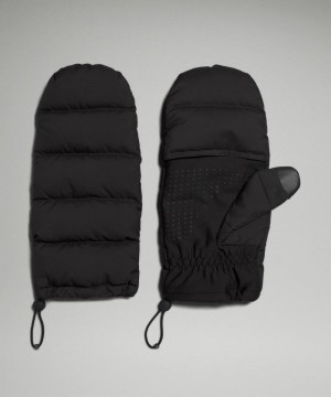 Mittens Lululemon Wunder Puff γυναικεια μαυρα | Greece-7431029