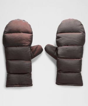 Mittens Lululemon Wunder Puff ανδρικα σοκολάτα | Greece-8462301