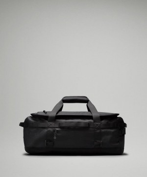 Σακιδια Lululemon 2-in-1 Travel Duffle 45L ανδρικα μαυρα μαυρα | Greece-1607245