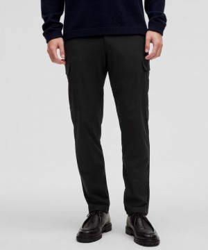 Παντελονι Lululemon ABC Cargo Warpstreme ανδρικα μαυρα | Greece-6293475