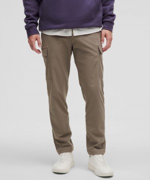 Παντελονι Lululemon ABC Cargo Warpstreme ανδρικα καφε | Greece-1097458