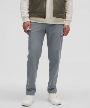 Παντελονι Lululemon ABC Cargo Warpstreme ανδρικα γκρι | Greece-2057394