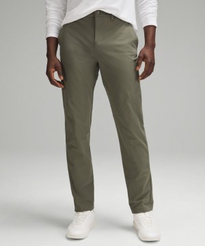 Παντελονι Lululemon ABC Classic-Fit 28"L Warpstreme ανδρικα πρασινο | Greece-3156840