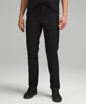 Παντελονι Lululemon ABC Classic-Fit 30"L Smooth Twill ανδρικα μαυρα | Greece-3075264