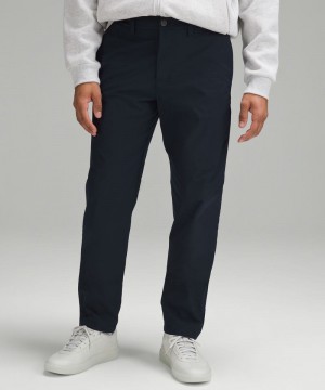 Παντελονι Lululemon ABC Classic-Fit 30"L Smooth Twill ανδρικα σκουρο μπλε | Greece-5049831