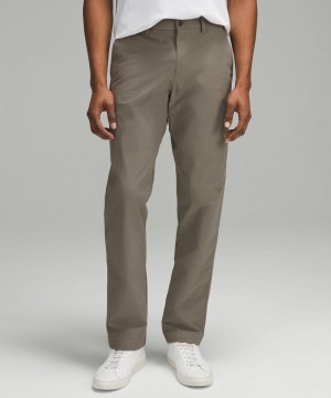 Παντελονι Lululemon ABC Classic-Fit 30"L Stretch Cotton VersaTwill ανδρικα Rover | Greece-9546820