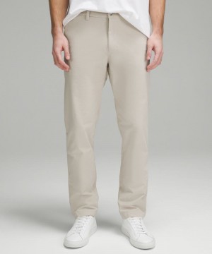 Παντελονι Lululemon ABC Classic-Fit 30"L Stretch Cotton VersaTwill ανδρικα καφε | Greece-4603751