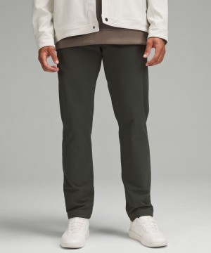 Παντελονι Lululemon ABC Classic-Fit 30"L Stretch Cotton VersaTwill ανδρικα καφε | Greece-2647805