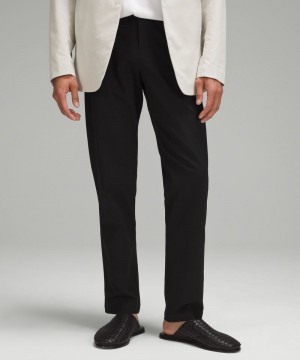 Παντελονι Lululemon ABC Classic-Fit 30"L WovenAir ανδρικα μαυρα | Greece-5431987