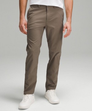 Παντελονι Lululemon ABC Classic-Fit 32"L Smooth Twill ανδρικα καφε | Greece-7304825