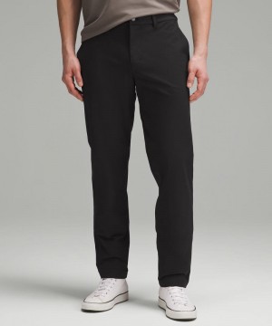 Παντελονι Lululemon ABC Classic-Fit 32"L Stretch Cotton VersaTwill ανδρικα μαυρα | Greece-1952876