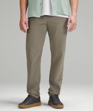 Παντελονι Lululemon ABC Classic-Fit 32"L WovenAir ανδρικα Rover | Greece-0984517