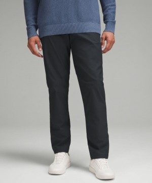 Παντελονι Lululemon ABC Classic-Fit 34"L Smooth Twill ανδρικα οψιάνος | Greece-8492103