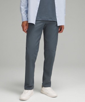 Παντελονι Lululemon ABC Classic-Fit 34"L Stretch Cotton VersaTwill ανδρικα γκρι | Greece-4285967