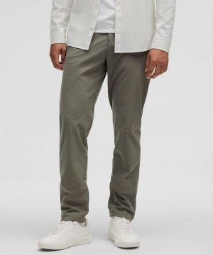 Παντελονι Lululemon ABC Classic-Fit 34"L Warpstreme ανδρικα γκρι Ελιά | Greece-4702698
