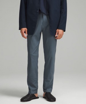 Παντελονι Lululemon ABC Classic-Fit 5 Pocket 28"L ανδρικα γκρι | Greece-4812657