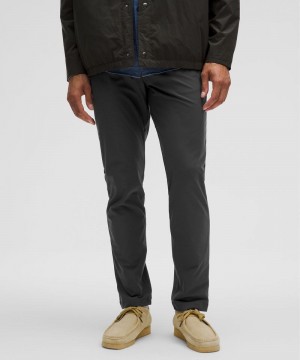 Παντελονι Lululemon ABC Classic-Fit 5 Pocket 28"L ανδρικα οψιάνος | Greece-5213490