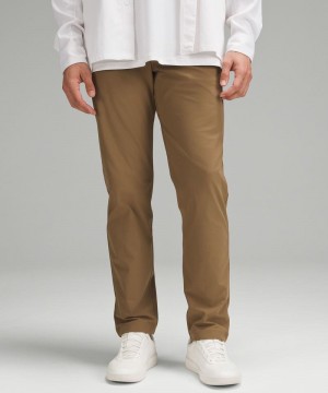 Παντελονι Lululemon ABC Classic-Fit 5 Pocket 28"L ανδρικα καφε | Greece-6843921