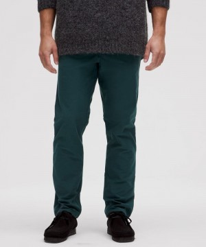 Παντελονι Lululemon ABC Classic-Fit 5 Pocket 30"L Utilitech ανδρικα πρασινο | Greece-3246819