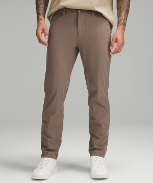 Παντελονι Lululemon ABC Classic-Fit 5 Pocket 30"L ανδρικα καφε | Greece-7124536
