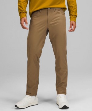 Παντελονι Lululemon ABC Classic-Fit 5 Pocket 30"L ανδρικα καφε | Greece-2930618