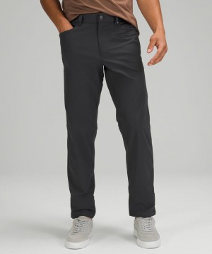Παντελονι Lululemon ABC Classic-Fit 5 Pocket 30"L ανδρικα οψιάνος | Greece-3940725