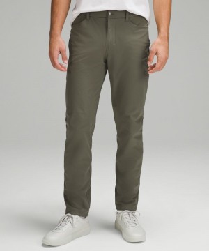 Παντελονι Lululemon ABC Classic-Fit 5 Pocket 30"L ανδρικα πρασινο | Greece-9751438