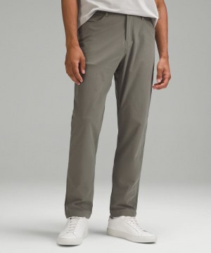 Παντελονι Lululemon ABC Classic-Fit 5 Pocket 30"L ανδρικα γκρι Ελιά | Greece-3426071