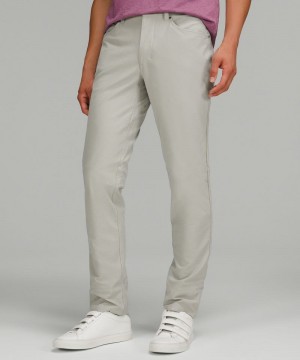 Παντελονι Lululemon ABC Classic-Fit 5 Pocket 32"L Utilitech ανδρικα γκρι | Greece-7084213