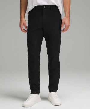 Παντελονι Lululemon ABC Classic-Fit 5 Pocket 32"L Utilitech ανδρικα μαυρα | Greece-0528731