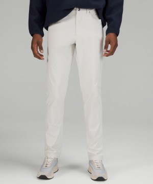 Παντελονι Lululemon ABC Classic-Fit 5 Pocket 34"L ανδρικα Μπεζ | Greece-7293654