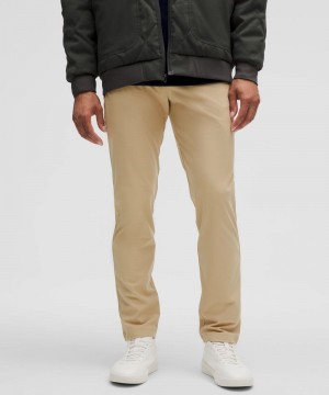 Παντελονι Lululemon ABC Classic-Fit 5 Pocket 34"L ανδρικα καφε | Greece-5402369