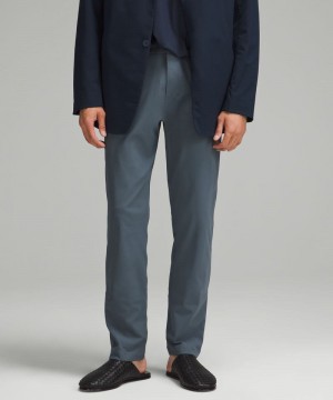Παντελονι Lululemon ABC Classic-Fit 5 Pocket 34"L ανδρικα γκρι | Greece-3152806