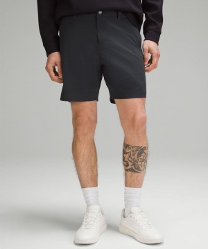 Σορτσ Lululemon ABC Classic-Fit 7" WovenAir ανδρικα οψιάνος | Greece-6250143