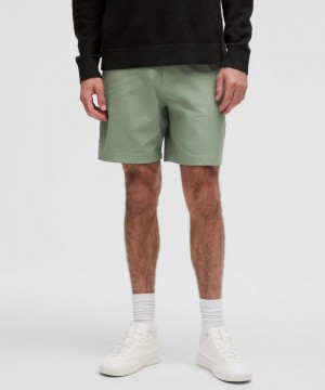 Σορτσ Lululemon ABC Classic-Fit 7" ανδρικα γκρι | Greece-1570893