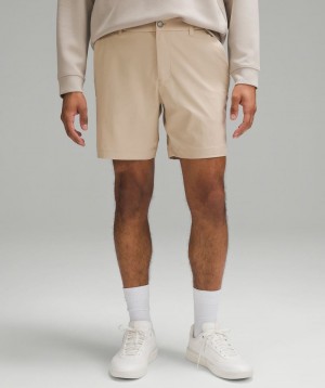 Σορτσ Lululemon ABC Classic-Fit 7" ανδρικα καφε | Greece-3159867